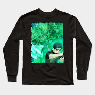 SHISUI UCHIHA MERCH VTG Long Sleeve T-Shirt